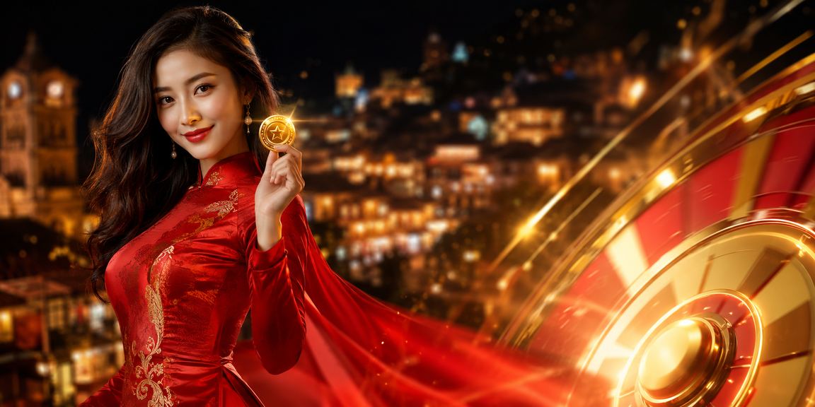 Trò chơi Roulette kết hợp văn hóa áo dài Việt Nam tại Sapa